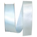 Reliant Ribbon 1.5 in. 50 Yards Single Face Satin Ribbon, Light Blue 5150-052-09K